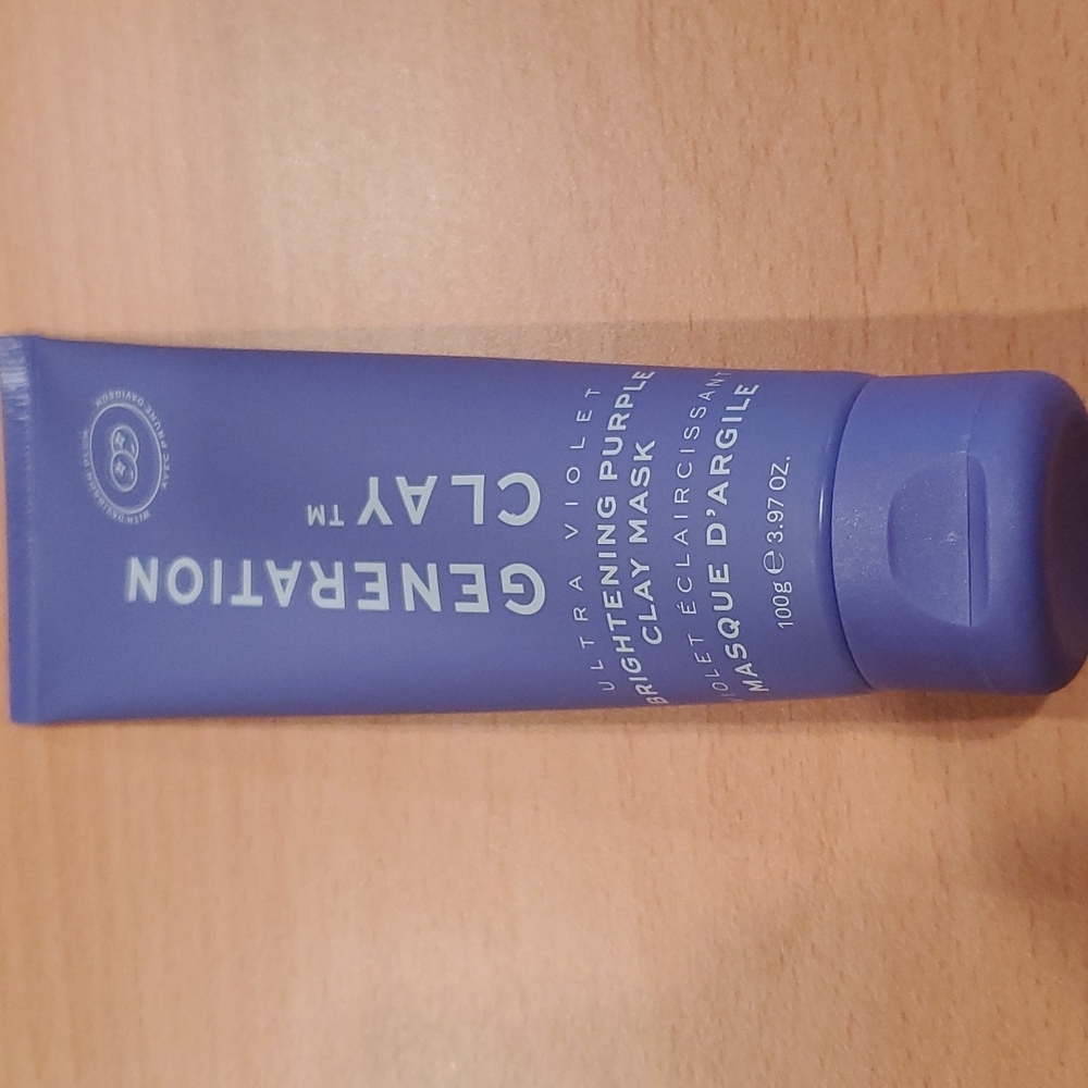 Generation Clay Ultra Violet Brightening Purple Clay Mask